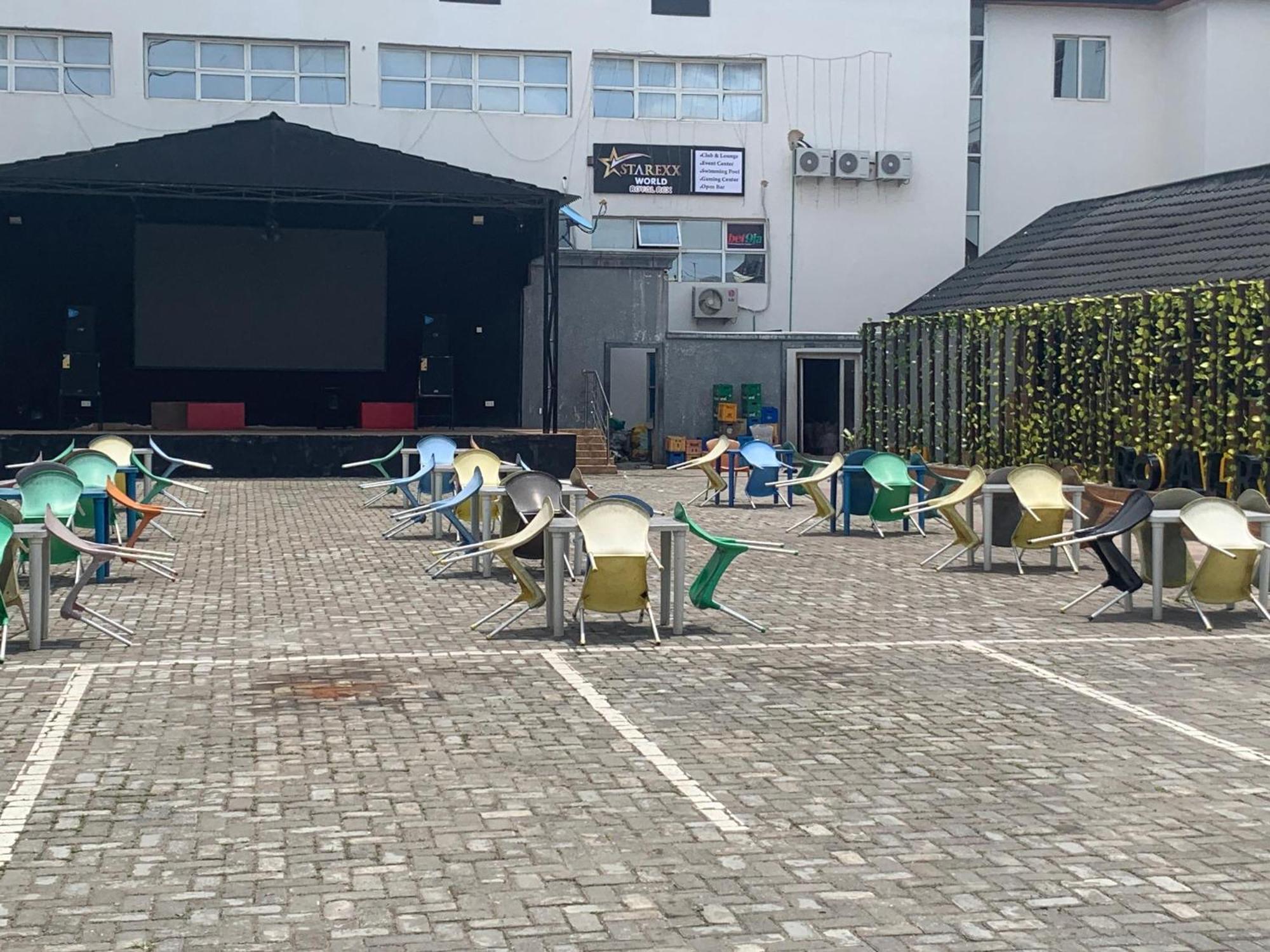 Royal Rex Hotels And Spa Lagos Kültér fotó