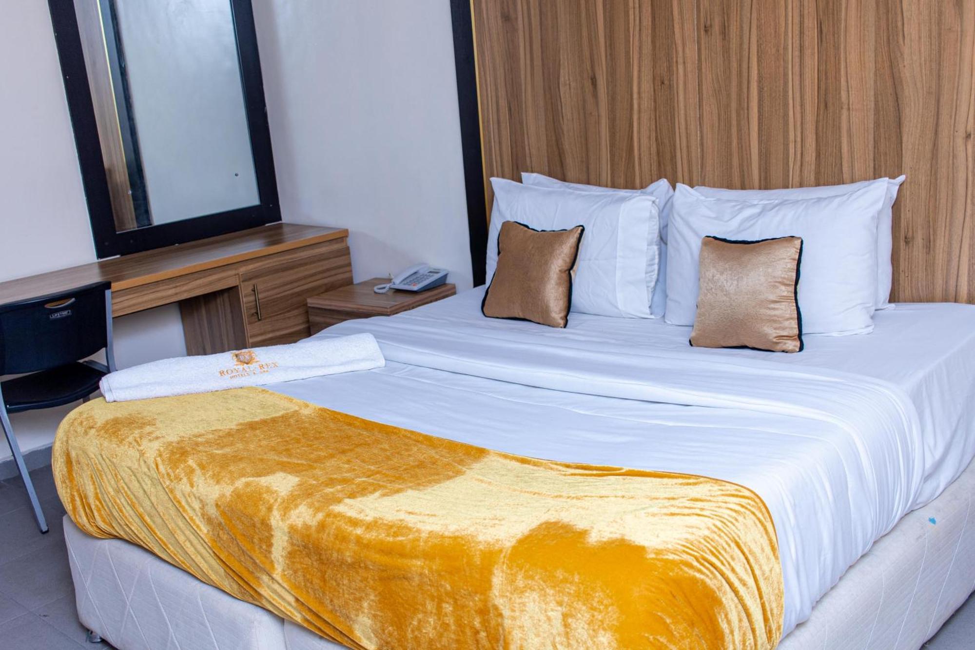 Royal Rex Hotels And Spa Lagos Kültér fotó
