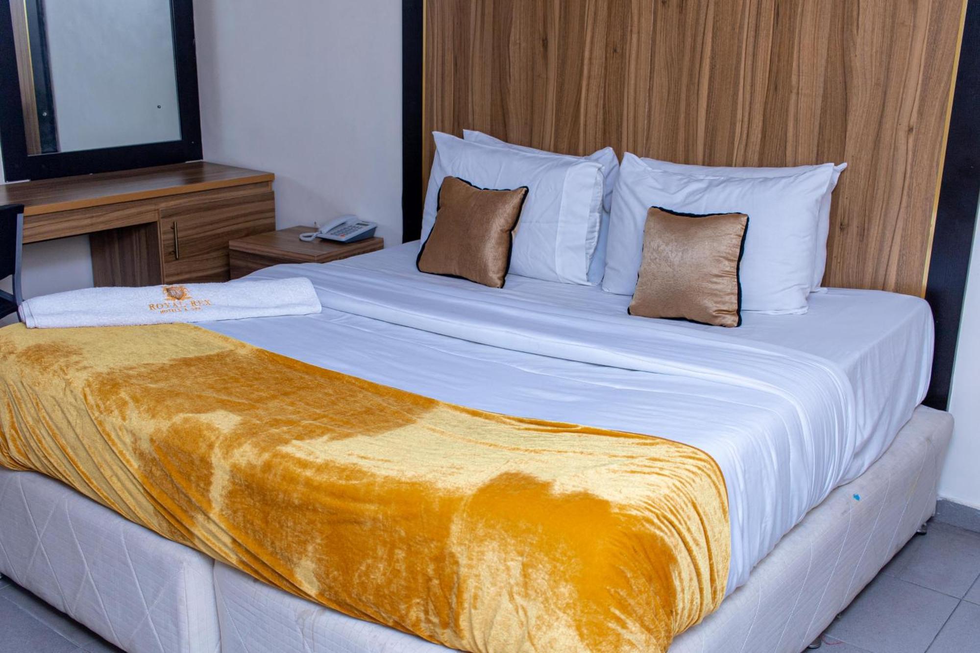 Royal Rex Hotels And Spa Lagos Kültér fotó