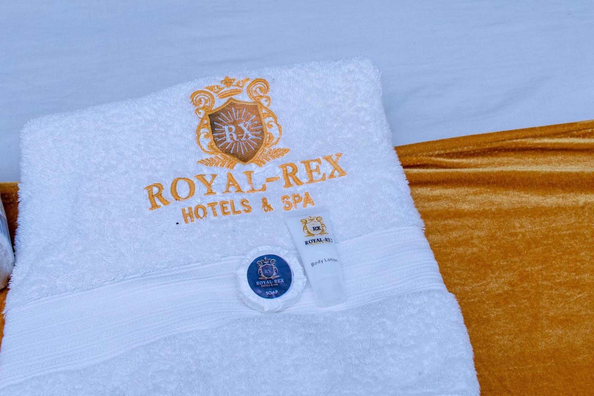 Royal Rex Hotels And Spa Lagos Kültér fotó